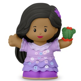 Replacement Part for Little People Encanto Playset - HMX75 ~ Mirabel's Sister Isabela Figurine ~ Holding Succulents