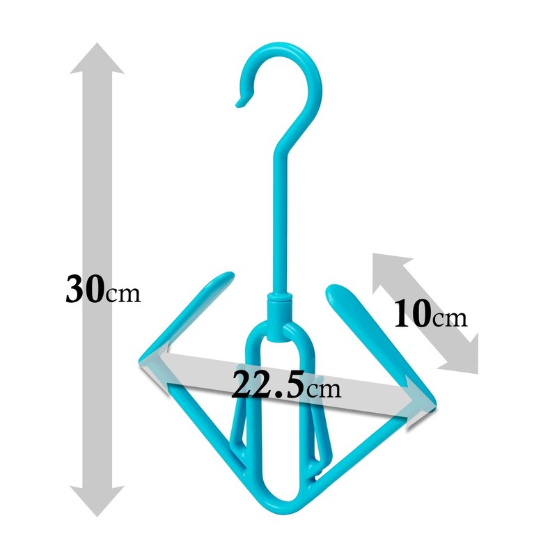 レック インソールも干せる シューズハンガー W-479