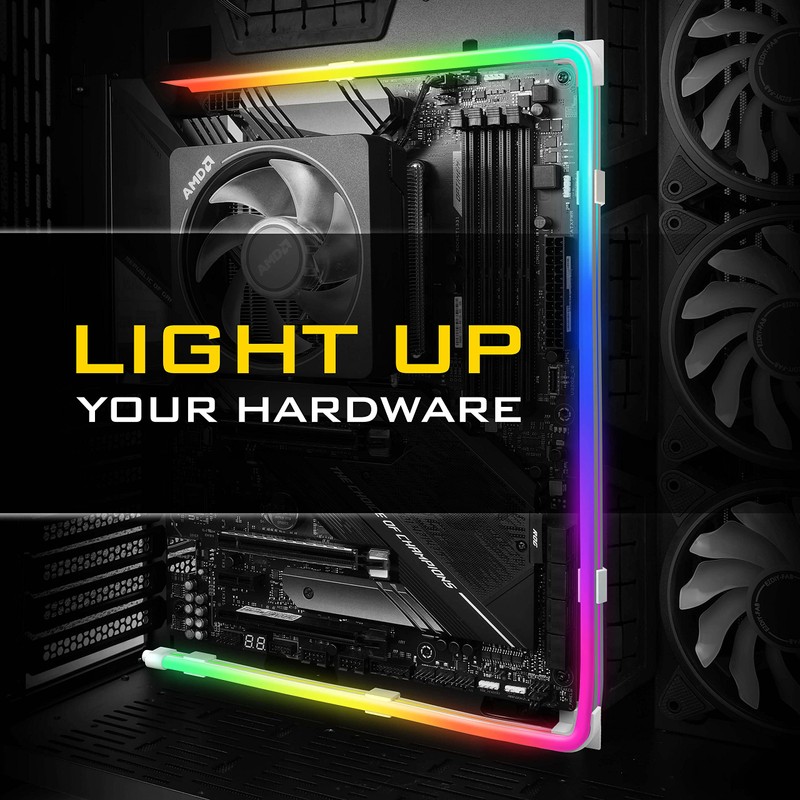 EZDIY-FAB Premium Addressable LED Strip Kit for PC 5V ARGB