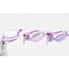 SWAVE Swipe SWIPE Mirrored Lens Swimming Goggles for Men Women