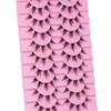 10 Pairs Cluster Eyelashes Natural Look Manga Lush Cluster C
