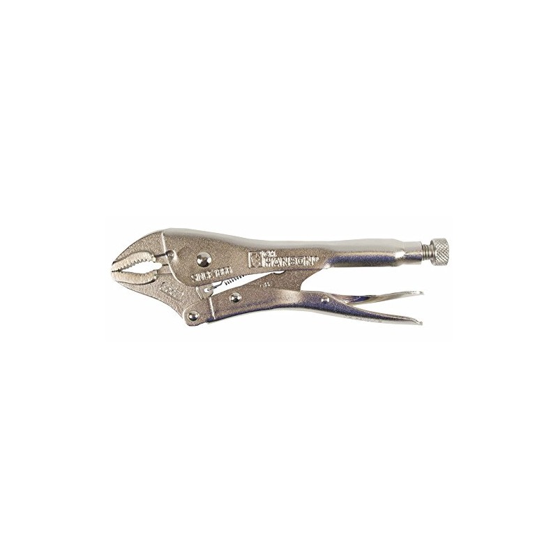 C.H. Hanson 10" Curved Jaw Locking Pliers