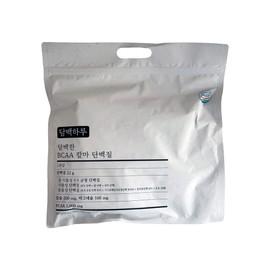 A simple day, 3 7 packets of BCAA Calma protein / JJ Mall / 담백하루 담백한 BCAA 칼마 단백질 7포 3개 / JJ몰
