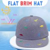 XIAOHAWANG Baby Sun Hat Boy Baseball Cap Girl Dinosaur Flat
