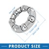 A ABSOPRO Bike Bicycle 25mm Crank Bearings Wheel Bearing Retainer