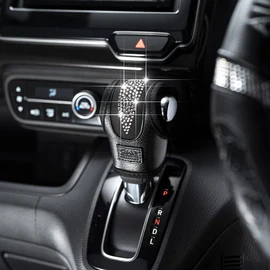 DAD Garson D.A.D Leather Shift Knob Cover, EXE Crystal, Universal Type, For Automatic Cars