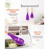 Cooking Spoon and Rice Scooper for Nonstick Cookwares, Great for
