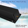 ORLANG 36" Dock Bumpers,PVC Dock Fenders with Stainless Steel Screws,Boat