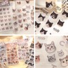 Cat Cat Head Series Cat Sticker Seals 3 Types of