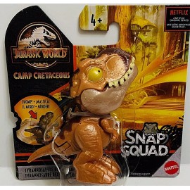 Jurassic World NEW Jurassic World SNAP SQUAD Camp Cretaceous Tyrannosaurus Rex Mini Figure