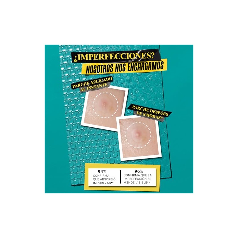Kiehl’s - Truly Targeted Overnight Blemish Patch, Parches Hidrocoloides Formulados