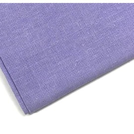 Plain 100% Cotton Fabric - 60 INCH Wide - 10 Colors by M&J® (Lilac, 1 METRE)