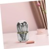 BIUDECO Makeup Brush Holder Storage Box Lipstick Holder Make up