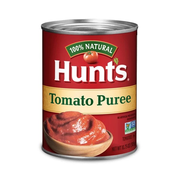 Hunt's Tomato Puree, 10.75 oz, 12 Pack