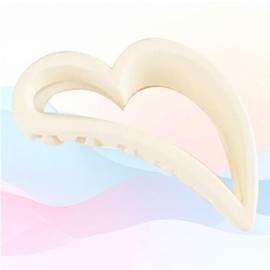 Heart hair clip point women's hair clip updo / 하트 머리 집게핀 포인트 여성 머리핀 올림머리