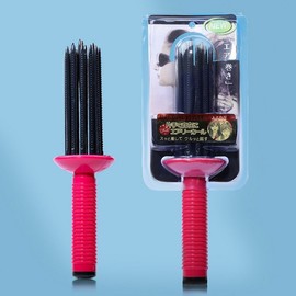 Volume Hairbrush Hair Comb Roll-up Dry Comb 2ea