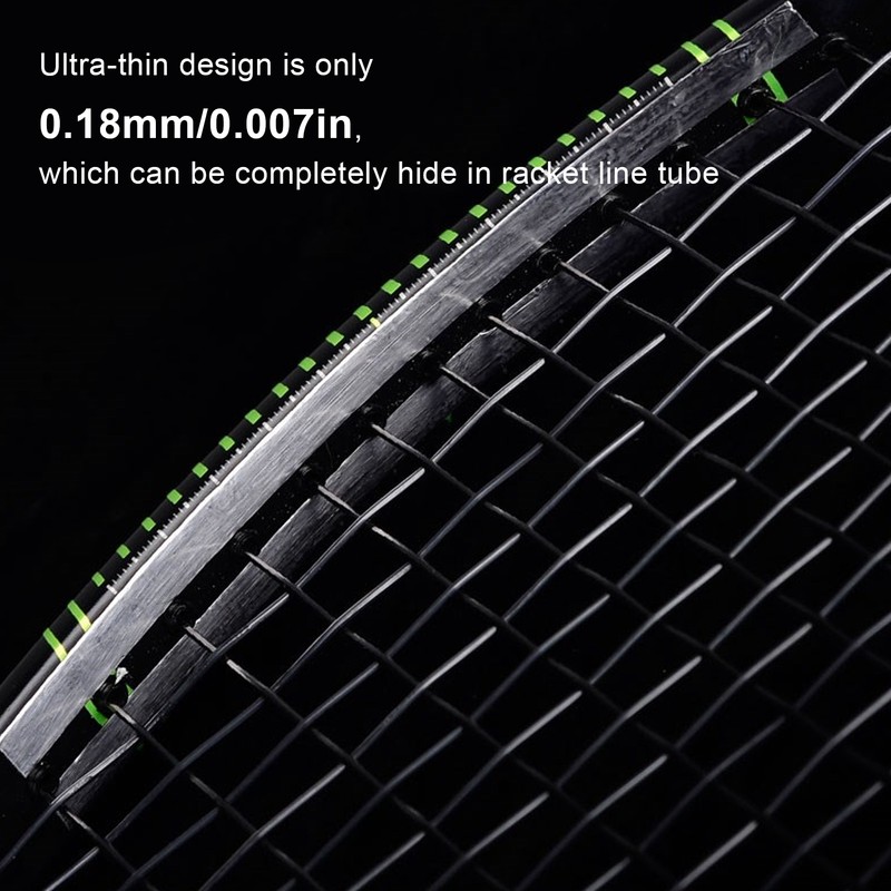 Tennis Racket Weight Adding Tape Golf Clubs Head 0.18MM Ultra