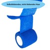 VIERSHU 10 Rollen Selbsthaftende Bandage Tape Sport Haftbandage Verband Pflasterverband