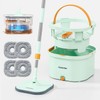 HoMettler Spin Mop and Bucket Set with Detachable Inner Mop