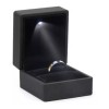 Para tus pies Caja Para Anillo De Compromiso Con Luz