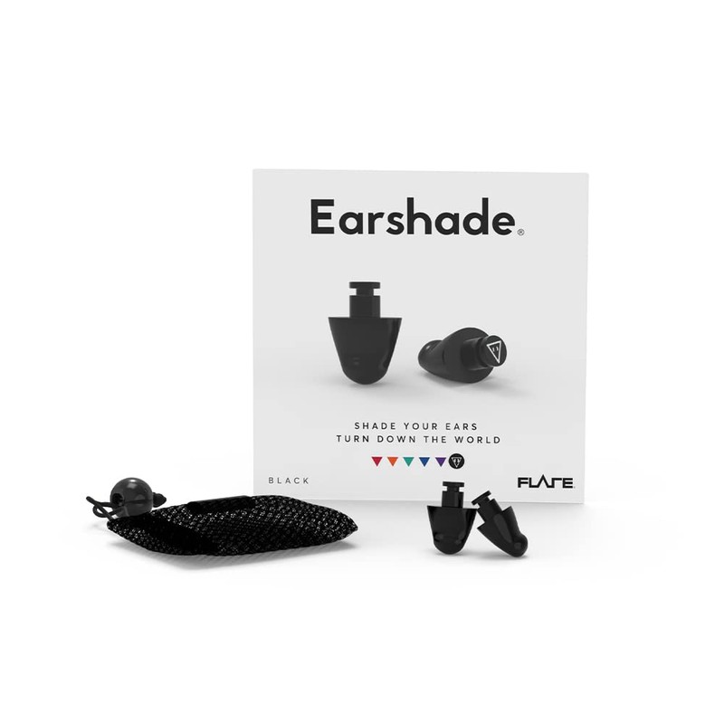 Flare Earshade – Earplugs – Block Sound – Aerospace Aluminium