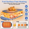 Eascor Warming Mat for Food, Full Surface Rapid Food Heating