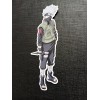 Naruto Kakashi Hatake Glossy Sticker Anime Waterproof!