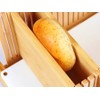 ABIOTO Bread Slicer for Homemade Bread - No Splinter with