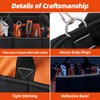 ROCKCOON Tool Bag 14'', Thick Outer Pocket Tool Organizer Waterproof,