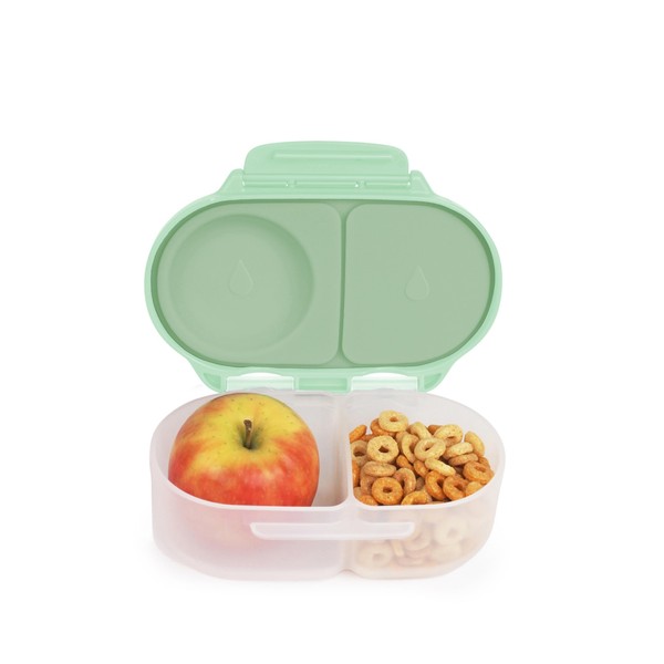 b.box Snack Box for Kids & Toddlers: 2 Compartment Snack