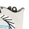 GS60 CPU Cooling Fan 3Pin Connector Durable Metal ABS Light