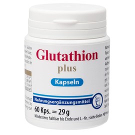 Pharma-Peter GLUTATHION PLUS Kapseln, 60 Kapseln