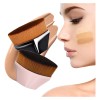 Brocha Kabuki Plana Universo en Linea Para Base Corrector Polvo