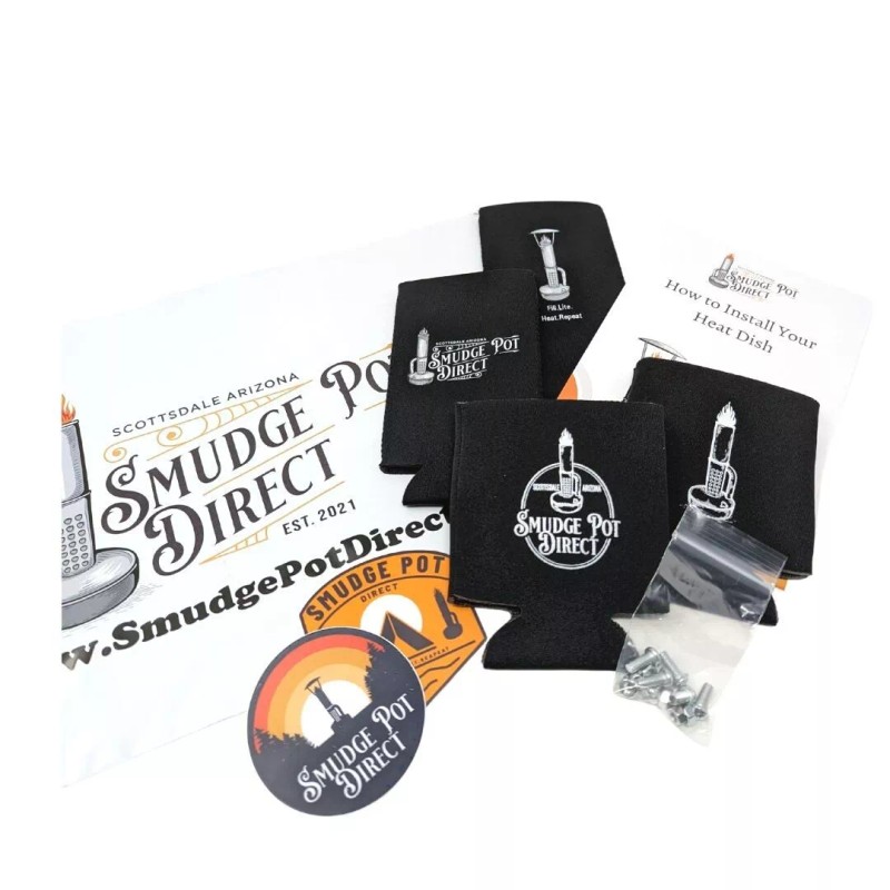 Smudge Pot Direct® Heat Deflection Dish for new and old