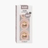 Bibs Natural Dummy Pacifier - Try It 3 Pack Anatomical,