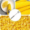Corn Peeler, Corn on the Cob Remover, Fast and Safe,