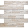 DICOFUN 10 Sheets Marble Look Peel and Stick Backsplash Wall