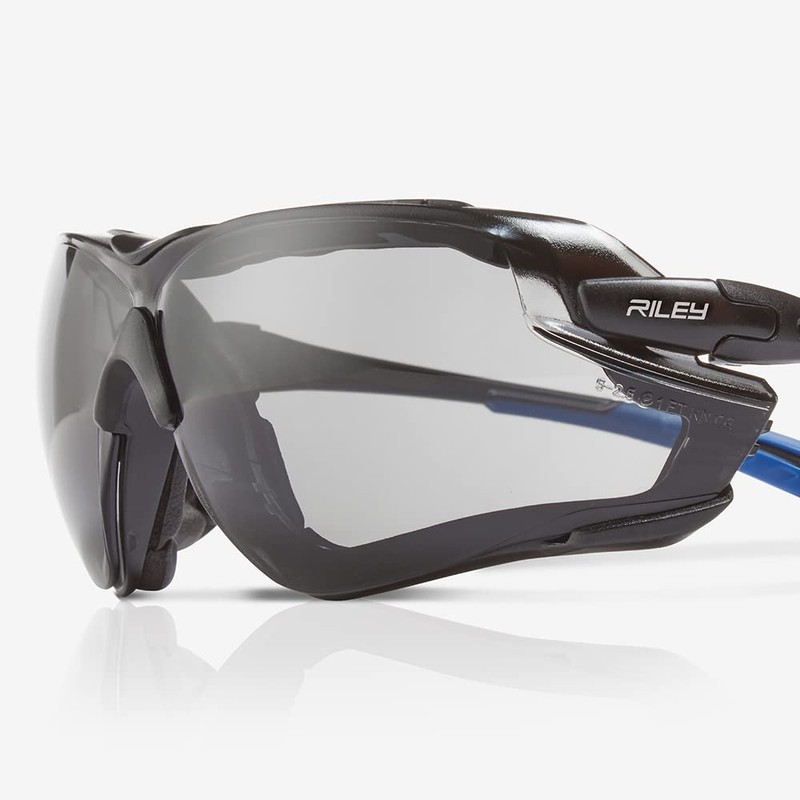 Riley Quadro Protective Safety Glasses for Work – Lightweight Sports