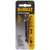 DEWALT Socket Adapter, Hex Shank, Impact Ready, 1/4-Inch to 3/8-Inch