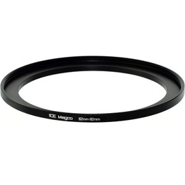 ICE Magco 62mm-82mm Magnetic Step Up Ring Filter Adapter