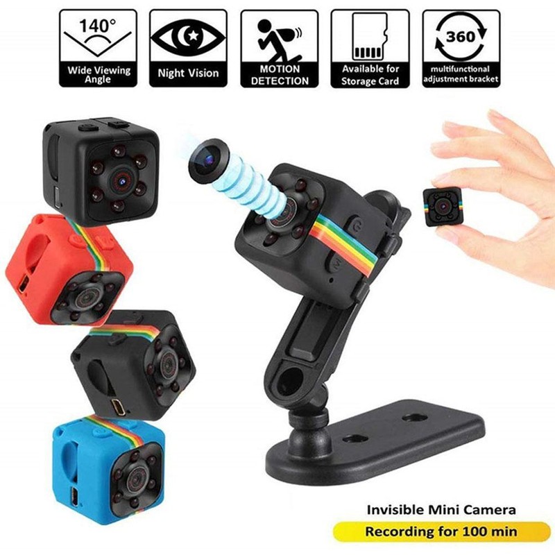 Small Camera Mini Camera HD Camera IR Night Vision Video