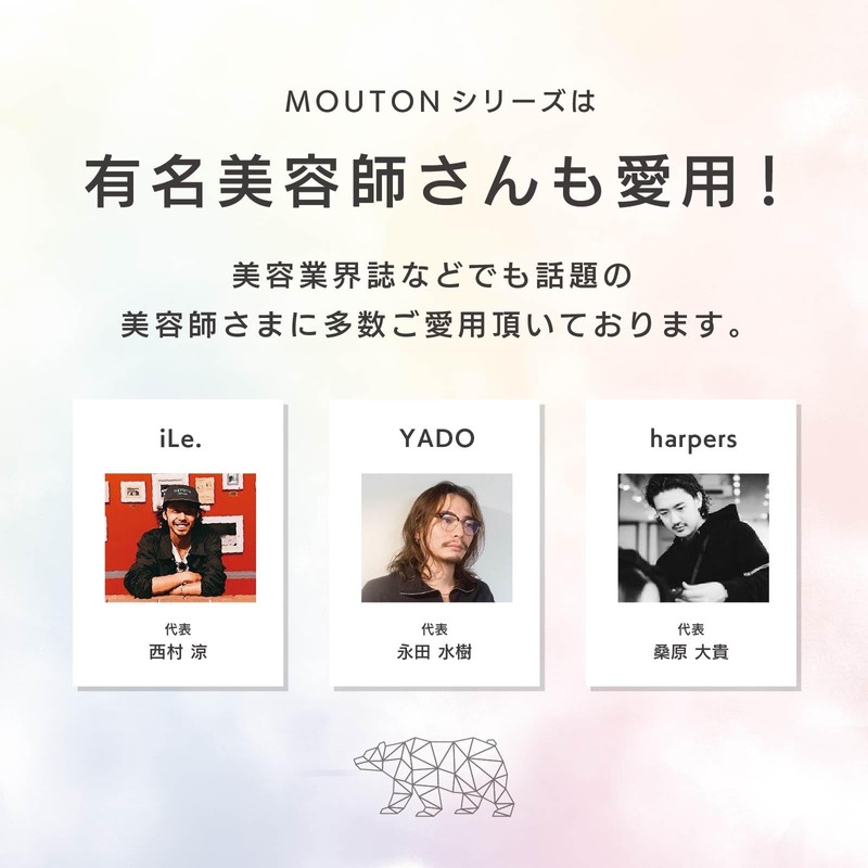 Mouton, Beauty Salon Exclusive, Neo Red Shampoo, Color Shampoo, 8.5