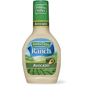 Hidden Valley Ranch Dressing Avocado 16oz Bottle (Pack of 6)