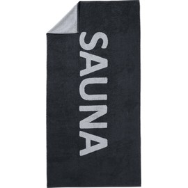 Erwin Müller Sauna Towel, Bath Towel, XXL 100% Cotton, Size 90 x 180 cm, Olive Jade - Quick Drying, Absorbent, with Loops on Both Sides