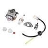 Carburetor Kit Replacement Accessory Fit for Troy‑Bilt TB575EC TB539ES Trimmer