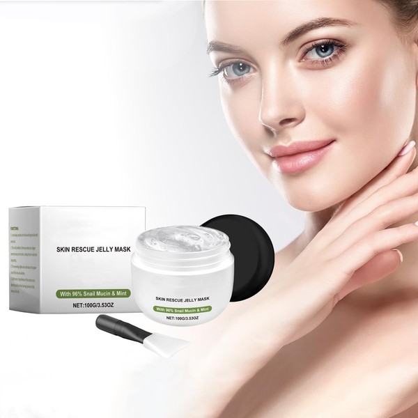 Snail Slime Mask, Deep Cleansing Oil Control Face Mask, Snail