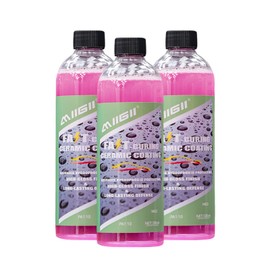 MIIGII Water-Activated Car Wash Concentrate - Forms a Hydrophobic Barrier After Rinsing, Suitable for All Exterior Surfaces of Cars, RVs and Trucks - 300ml (10oz)