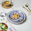 Selamica 8 Inch Ceramic Dessert Plates, Appetizer Plates for Serving