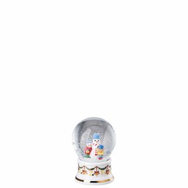 Snow Globe 2024 Christmas Lights 8 cm