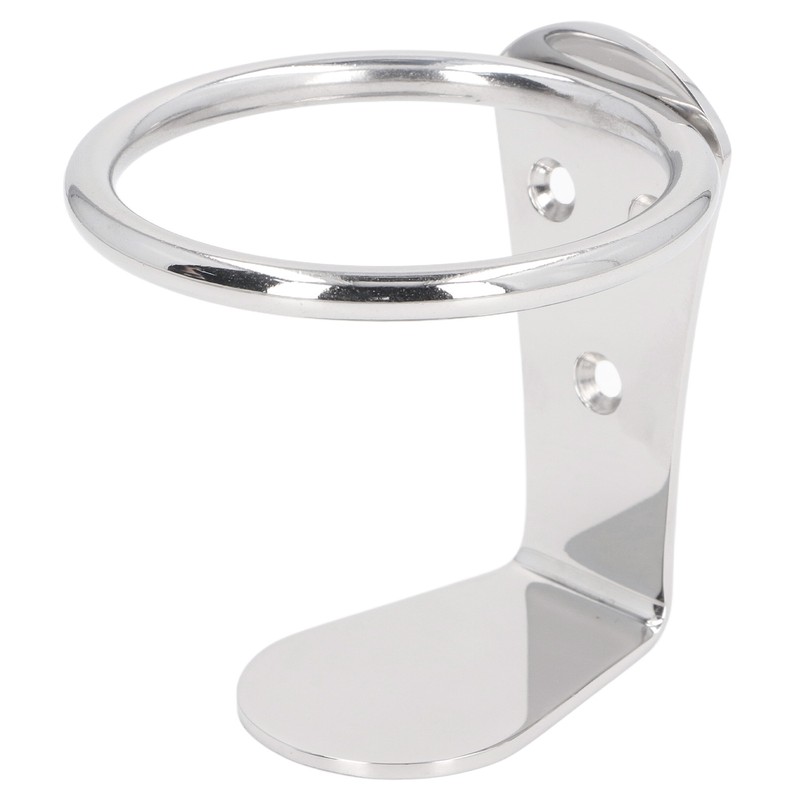 Boat Ring Drink Holder Stainless Steel Rustproof Wall Mount Single